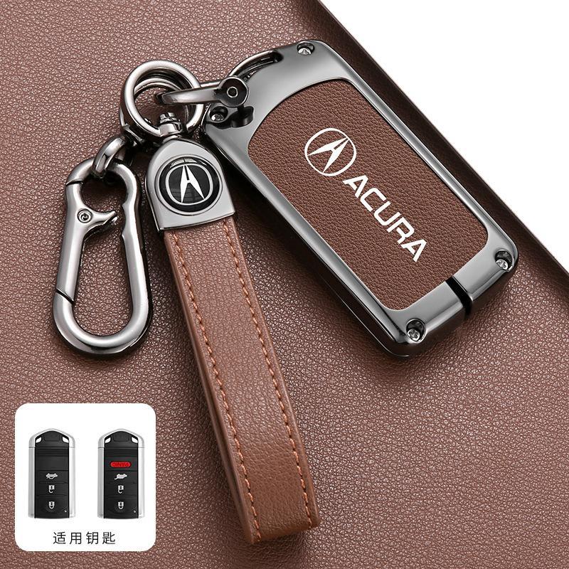 For Acura Key Case Europa Zdx Ilx Tl Rdx Rlx Tlx Mdx Car Metal Key Case - Image 1